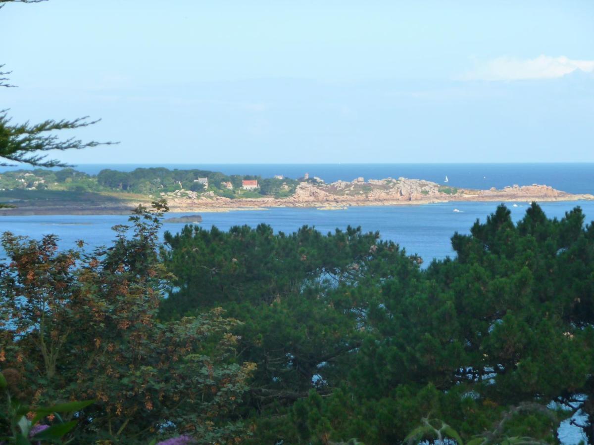 Studio Trestel Vue Mer Apartment Trevou-Treguignec Bagian luar foto